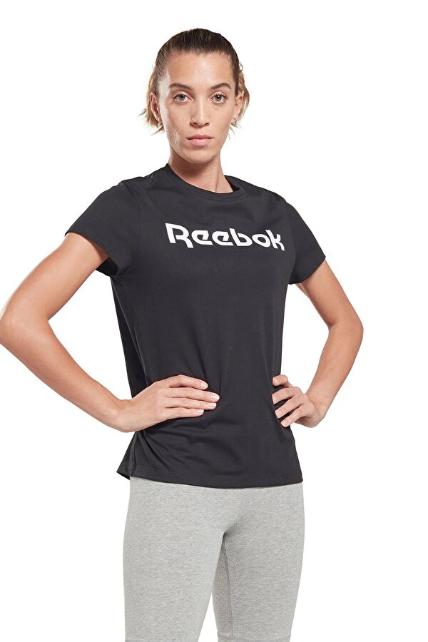 Reebok Te Graphic Tee - Re Черный Женщина Футболка