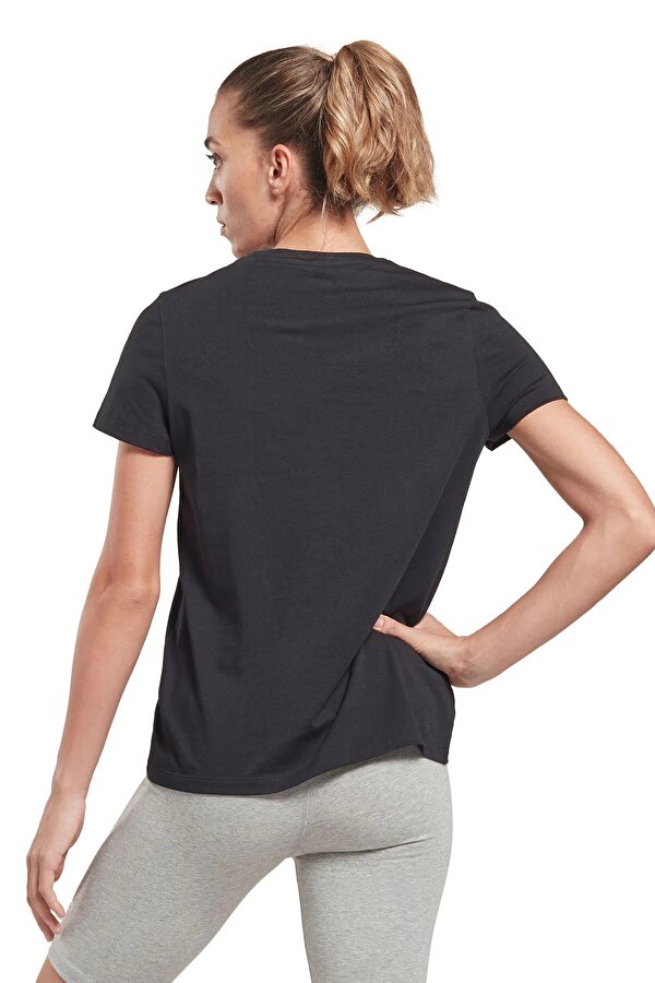 Reebok Te Graphic Tee - Re Черный Женщина Футболка