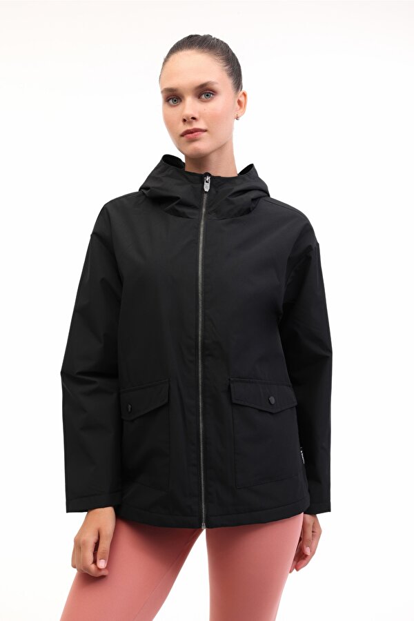 Kinetix Wl Eddy Coat 5Pr Черный Женщина Куртка