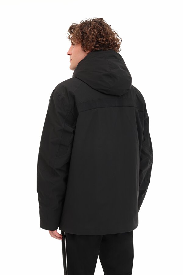 Lumberjack Ml Lubeck 2Kkb-03 5Pr Черный Мужчина Короткая Куртка