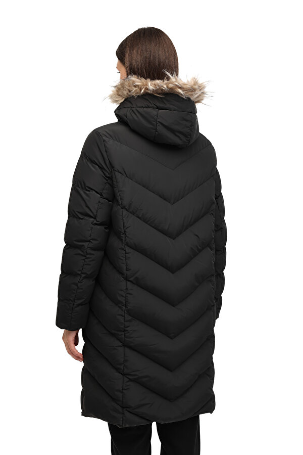 Lumberjack Wl 3Diana 5Pr Черный Женщина Длинная Куртка