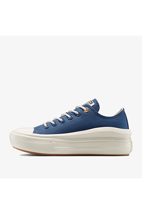 Chuck Taylor All Star Move Platform Kadın Mavi Sneaker