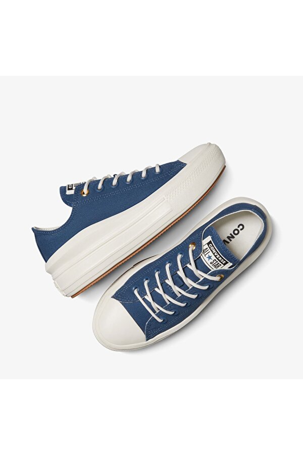 Chuck Taylor All Star Move Platform Kadın Mavi Sneaker