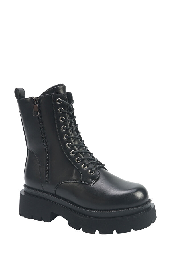 Butigo Int1225K114-Krk 5Pr Черный Женщина Военные Ботинки