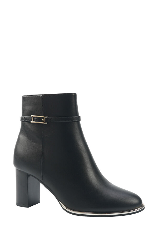 Polaris Int1225K141 5Pr Черный Женщина Ботинки На Каблуке