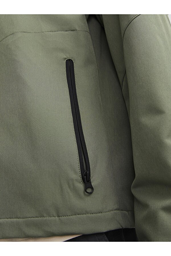 Jack Jones Jcotrack Shacket Erkek Yeşil Ceket 12252916-21