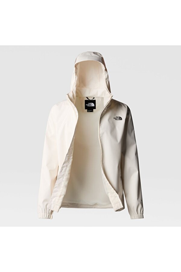 W Quest Jacket - Eu Kadin Beyaz Ceket Nf00a8baqli1