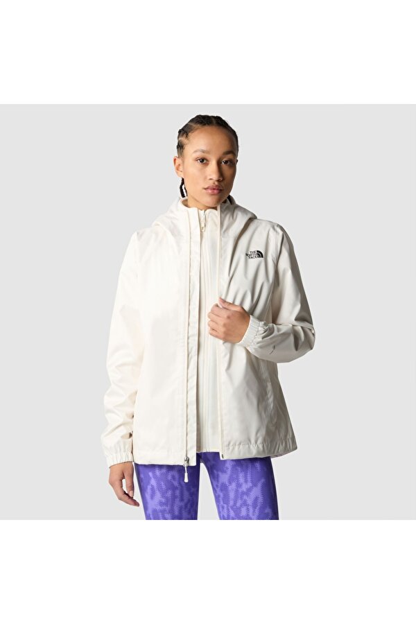 W Quest Jacket - Eu Kadin Beyaz Ceket Nf00a8baqli1