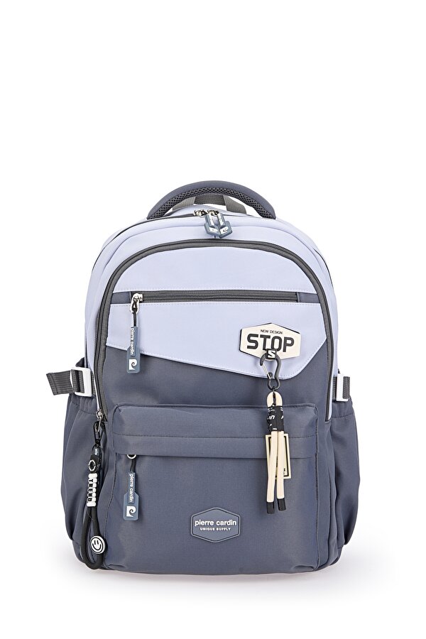 18823 Okul çantası  Suya Dayanıklı Çok bölmeli MAVİ