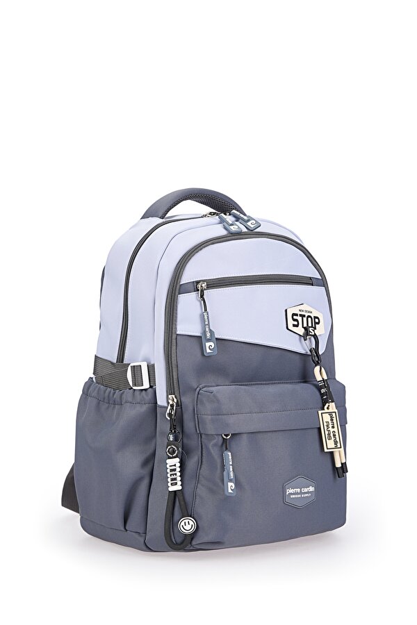 18823 Okul çantası  Suya Dayanıklı Çok bölmeli MAVİ