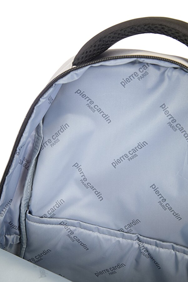 18823 Okul çantası  Suya Dayanıklı Çok bölmeli GRİ