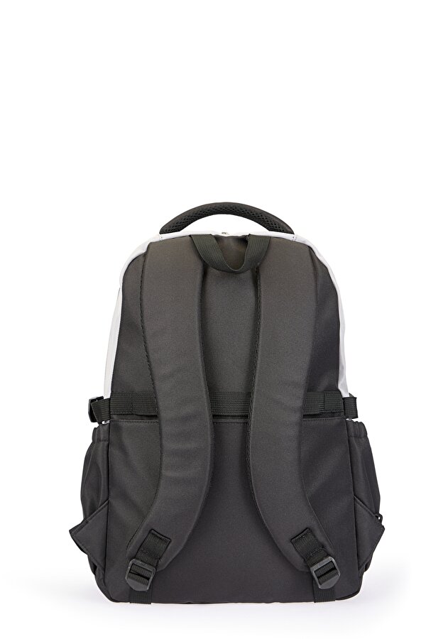 18823 Okul çantası  Suya Dayanıklı Çok bölmeli GRİ