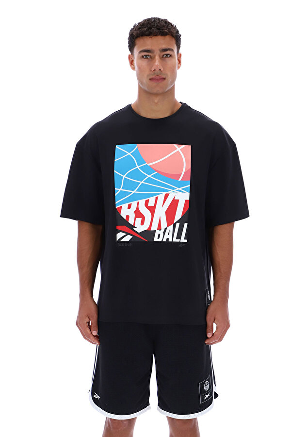 BB GRAPHIC TEE BLACK Man 054