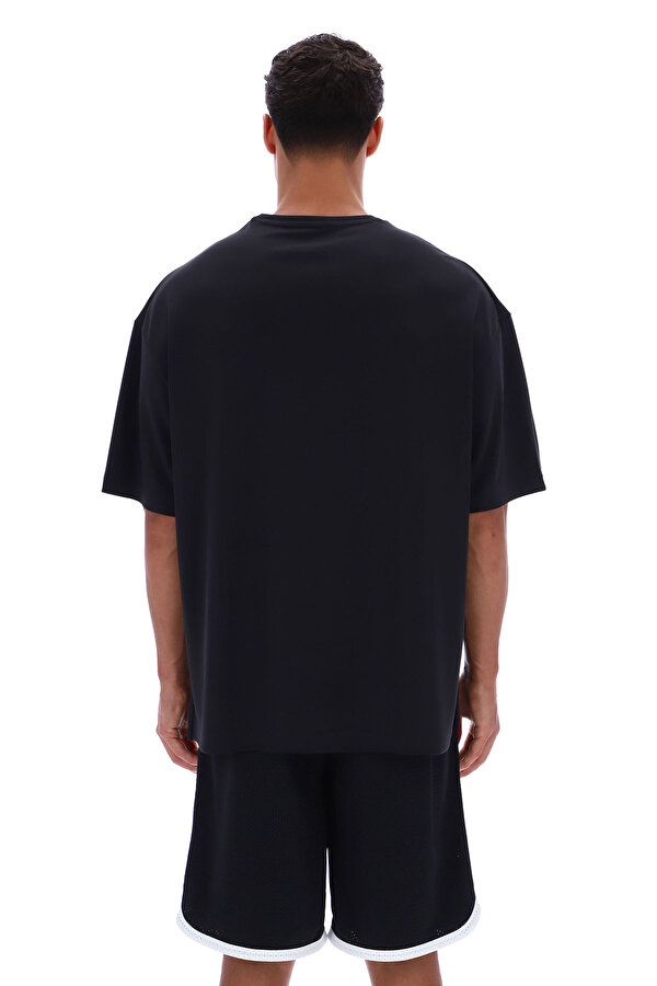 BB GRAPHIC TEE BLACK Man 054