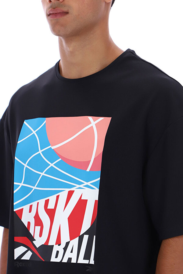 BB GRAPHIC TEE BLACK Man 054