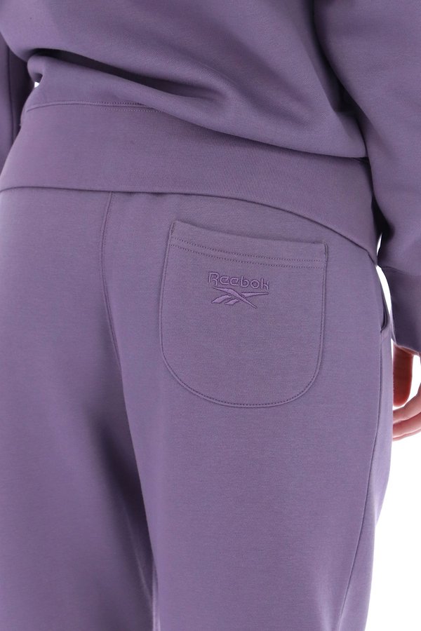 AMANDA ELASTICATED JOGGER PASTEL PURPLE Woman 063