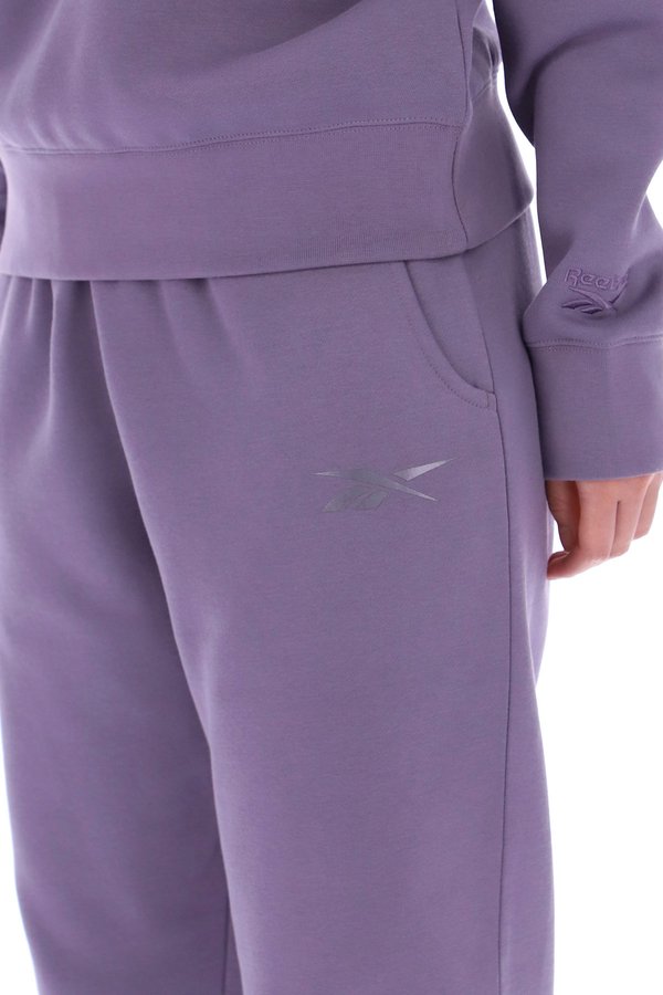 AMANDA ELASTICATED JOGGER PASTEL PURPLE Woman 063