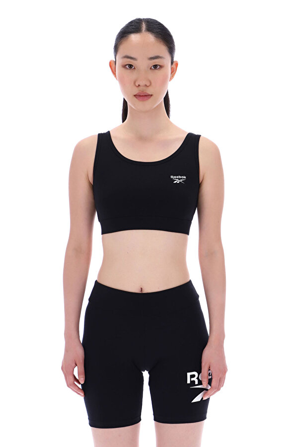 LUNA SCOOP NECK SMALL LOG BLACK Woman 297