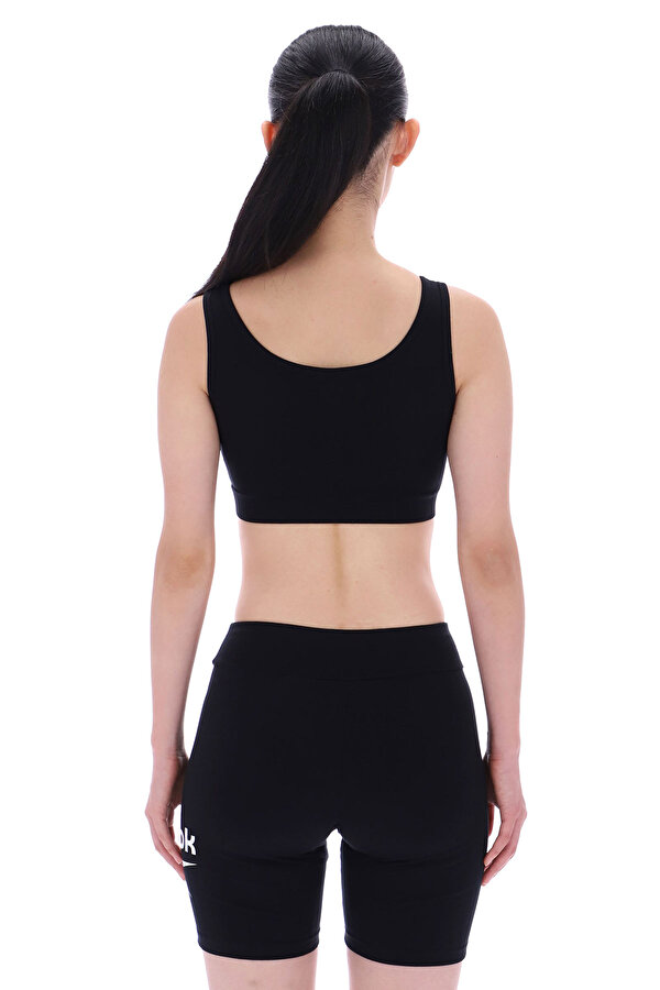 LUNA SCOOP NECK SMALL LOG BLACK Woman 297