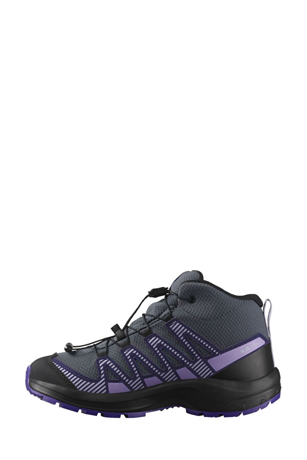 XA PRO V8 MID WATERPROOF GRI Kadın Outdoor Ayakkabı