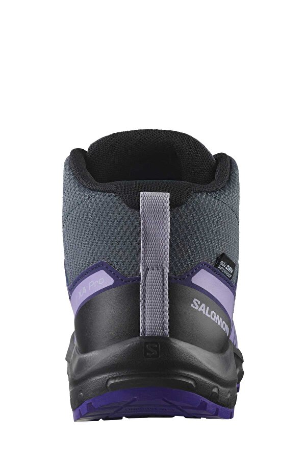 XA PRO V8 MID WATERPROOF GRI Kadın Outdoor Ayakkabı