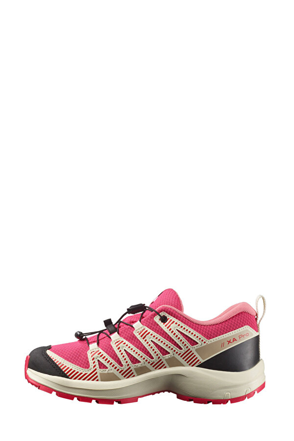 XA PRO V8 WATERPROOF Kırmızı Kadın Outdoor Ayakkabı