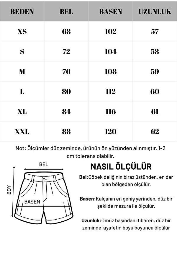 Bej Pileli Kadın Bermuda Şort Mg2483