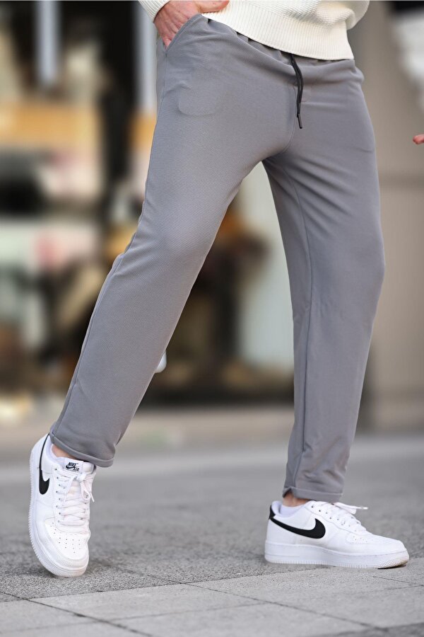 Füme Basic Waffle Kumaş Erkek Pantolon 6509