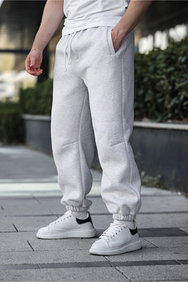 Karmelanj Rahat Kesim Paçası Lastikli Erkek Eşofman Altı E6579