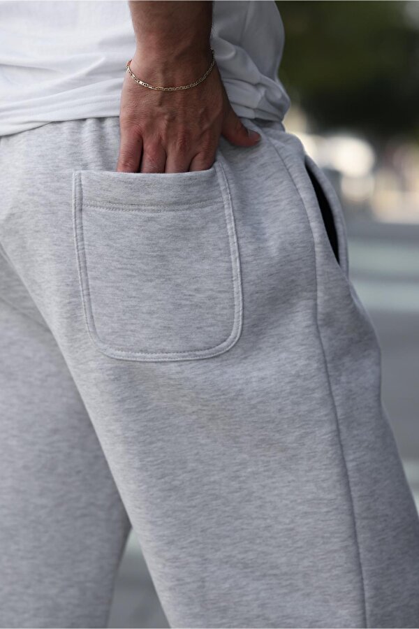 Karmelanj Rahat Kesim Paçası Lastikli Erkek Eşofman Altı E6579