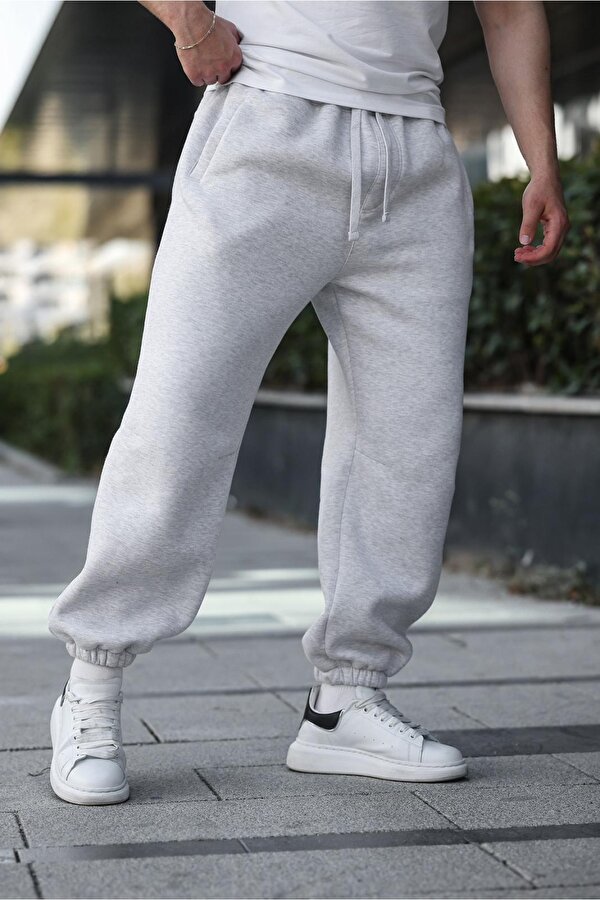 Karmelanj Rahat Kesim Paçası Lastikli Erkek Eşofman Altı E6579