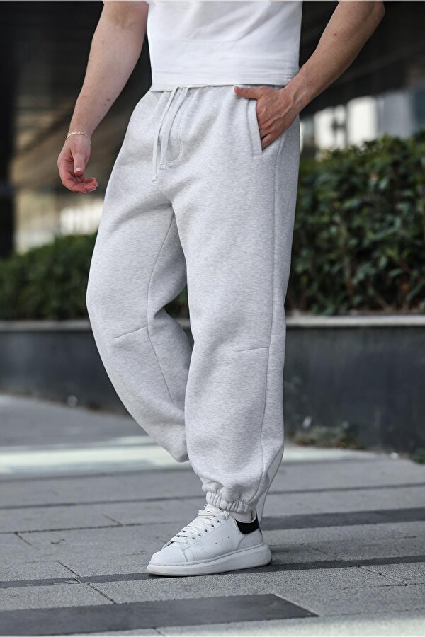 Karmelanj Rahat Kesim Paçası Lastikli Erkek Eşofman Altı E6579