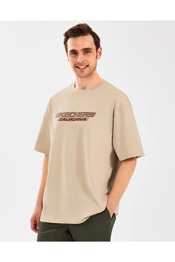 M Heavyweight Graphic Tee T-shirt S2510155 Erkek Tişort