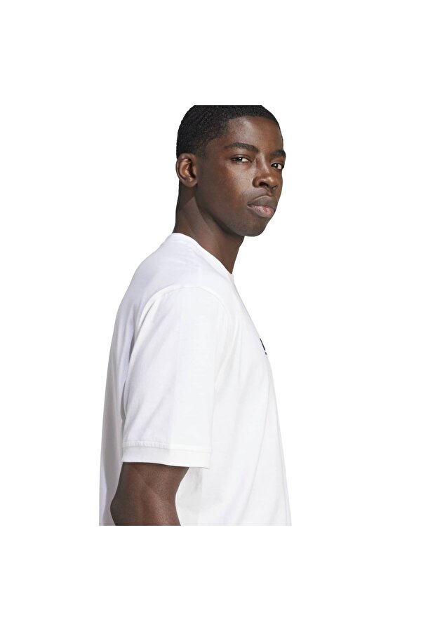 Erkek Günlük T-shirt Oversize Tee Jx1515