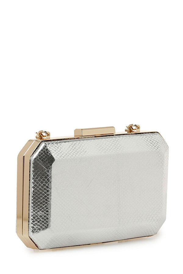 ISLA2BAG 5PR Gümüş Kadın Clutch