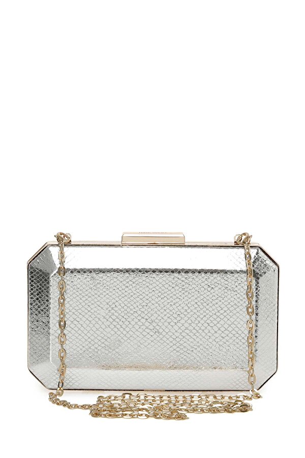 ISLA2BAG 5PR Gümüş Kadın Clutch