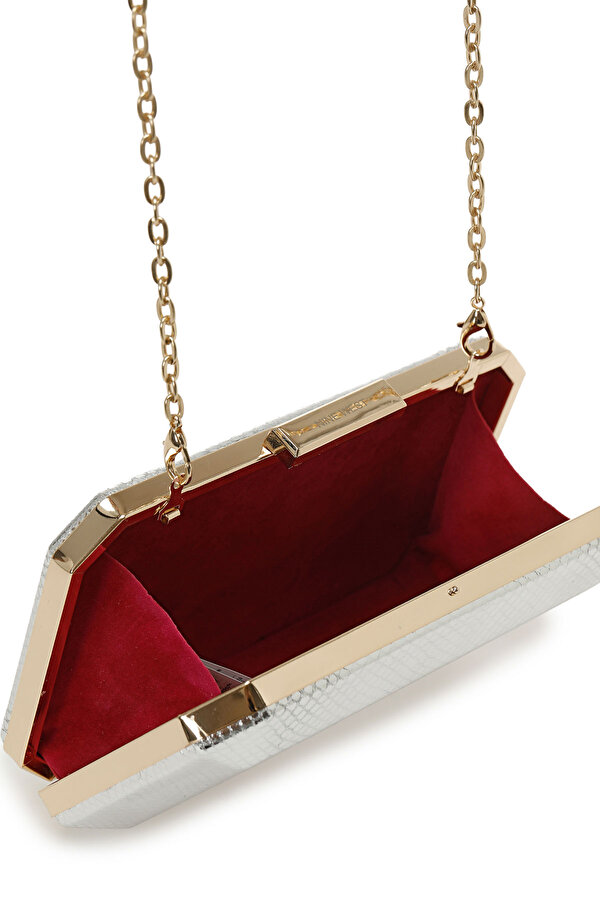 ISLA2BAG 5PR Gümüş Kadın Clutch