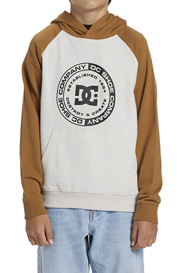  Dc Shoes Dc Corpo Raglan Ph Boy Мультиколор