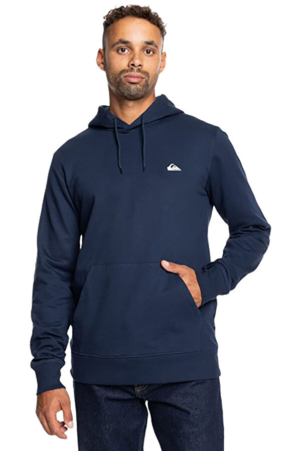 Clothing Quiksilver Basic Hoodie Young Men Синий