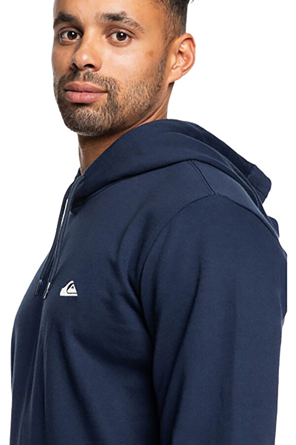 Clothing Quiksilver Basic Hoodie Young Men Синий