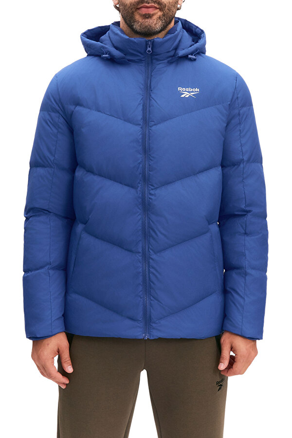 Clothing Reebok Hazry Down Jacket Синий 014
