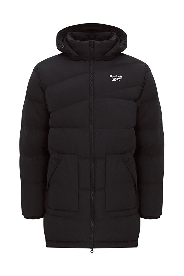 Clothing Reebok Temur Long Down Jacket Черный