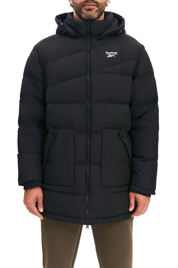 Clothing Reebok Temur Long Down Jacket Черный