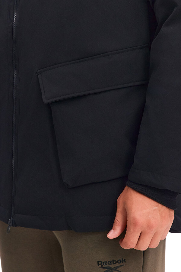 Clothing Reebok Cheks Down Parka Черный