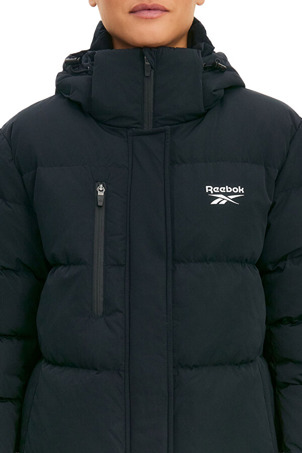 Clothing Reebok Aplet Long Down Jacket Черный
