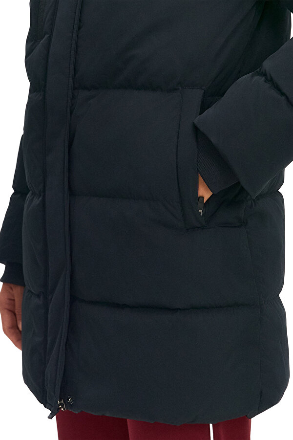 Clothing Reebok Aplet Long Down Jacket Черный