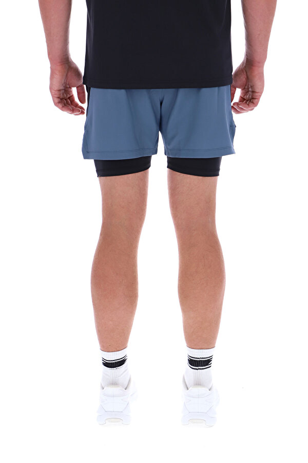 Clothing Reebok 2 In 1 Running Short Синий 019