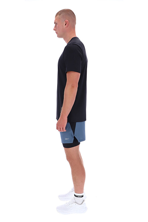 Clothing Reebok 2 In 1 Running Short Синий 019