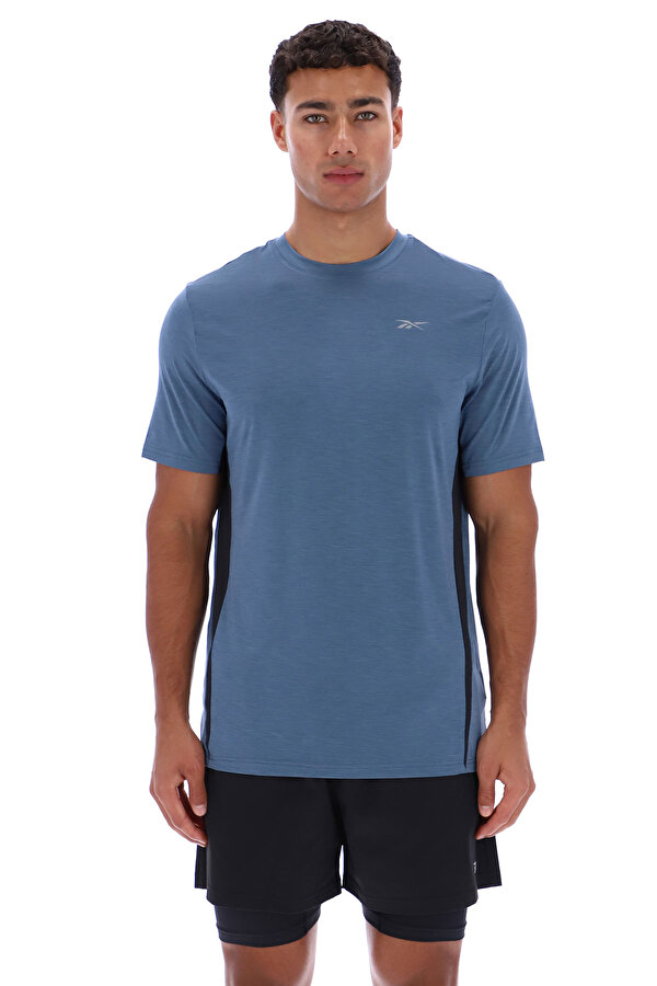 Clothing Reebok Running Ss Tee Синий 019