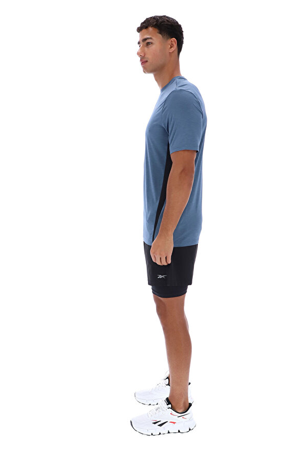 Clothing Reebok Running Ss Tee Синий 019